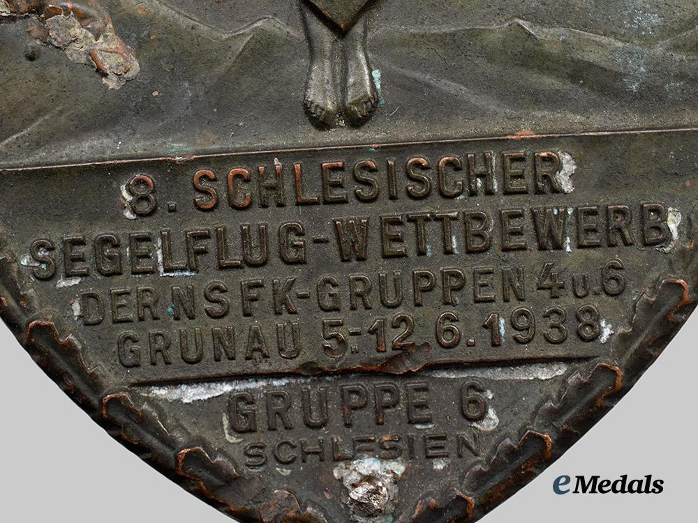 germany,_n_s_f_k._a1938_silesian_glider_flight_participant’s_plaque___m_n_c2154