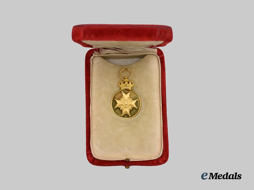 sweden,_kingdom._an_order_of_vasa,_gold_medal,_c.1900___m_n_c2168