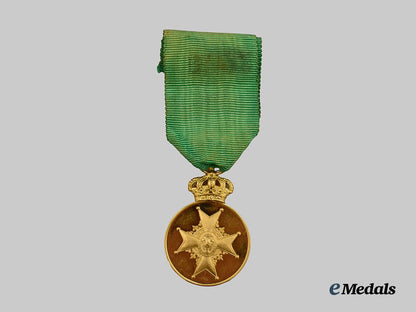 sweden,_kingdom._an_order_of_vasa,_gold_medal,_c.1900___m_n_c2170