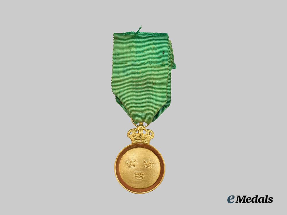 sweden,_kingdom._an_order_of_vasa,_gold_medal,_c.1900___m_n_c2172