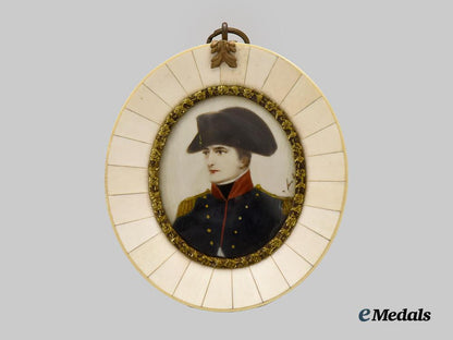 france,_kingdom._a_miniature_portrait_of_napoleon_bonaparte___m_n_c2174