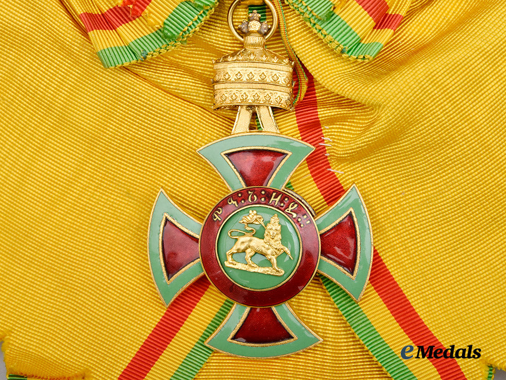 ethiopia,_kingdom._an_order_of_emperor_menelik_i_i,_knight_grand_cross___m_n_c2176