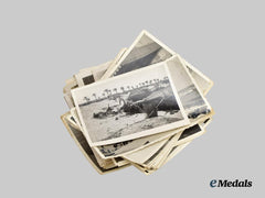 United Kingdom. A Lot of 70 Black and White Photos of Egypt, Tunisia, and Libya