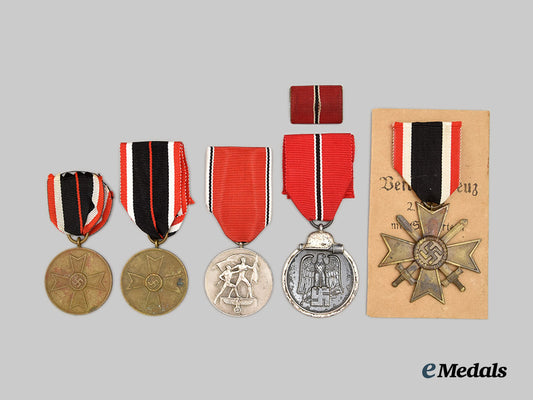 germany,_third_reich._a_lot_of_five_service_decorations___m_n_c2178