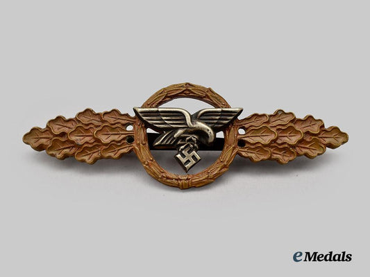 germany,_luftwaffe._a_transport_and_glider_clasp,_bronze_grade,_by_c._e._juncker___m_n_c2180