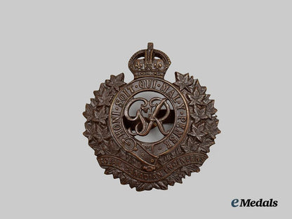canada,_commonwealth._a_rare_second_war_royal_canadian_engineers_cap_badge,_by_gaunt___m_n_c2189