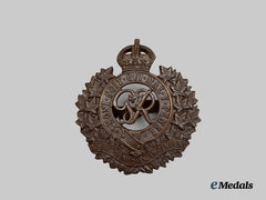 Canada, Commonwealth. A Rare Second War Royal Canadian Engineers Cap Badge, by Gaunt