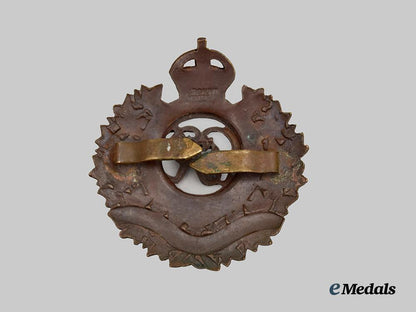 canada,_commonwealth._a_rare_second_war_royal_canadian_engineers_cap_badge,_by_gaunt___m_n_c2190