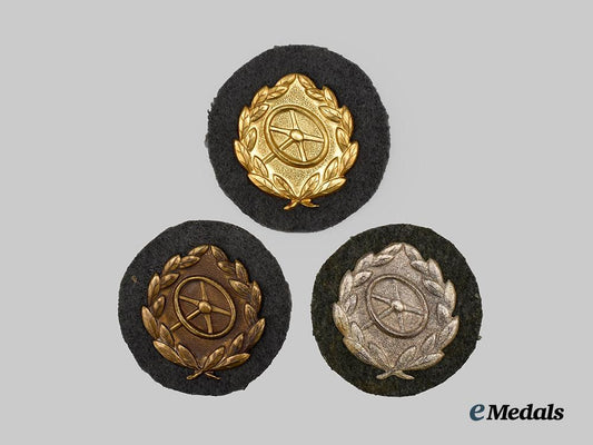 germany,_wehrmacht._a_lot_of_driver_proficiency_badges,_all_grades___m_n_c2193