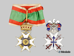 Europe. A Pair of Decorations & Badges