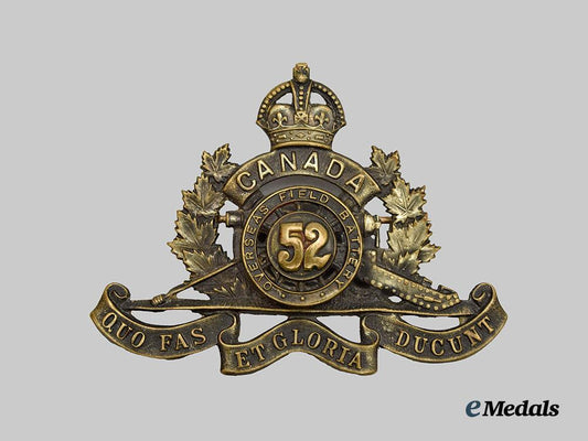 canada,_commonwealth._a_first_war52nd_overseas_field_battery_cap_badge___m_n_c2204