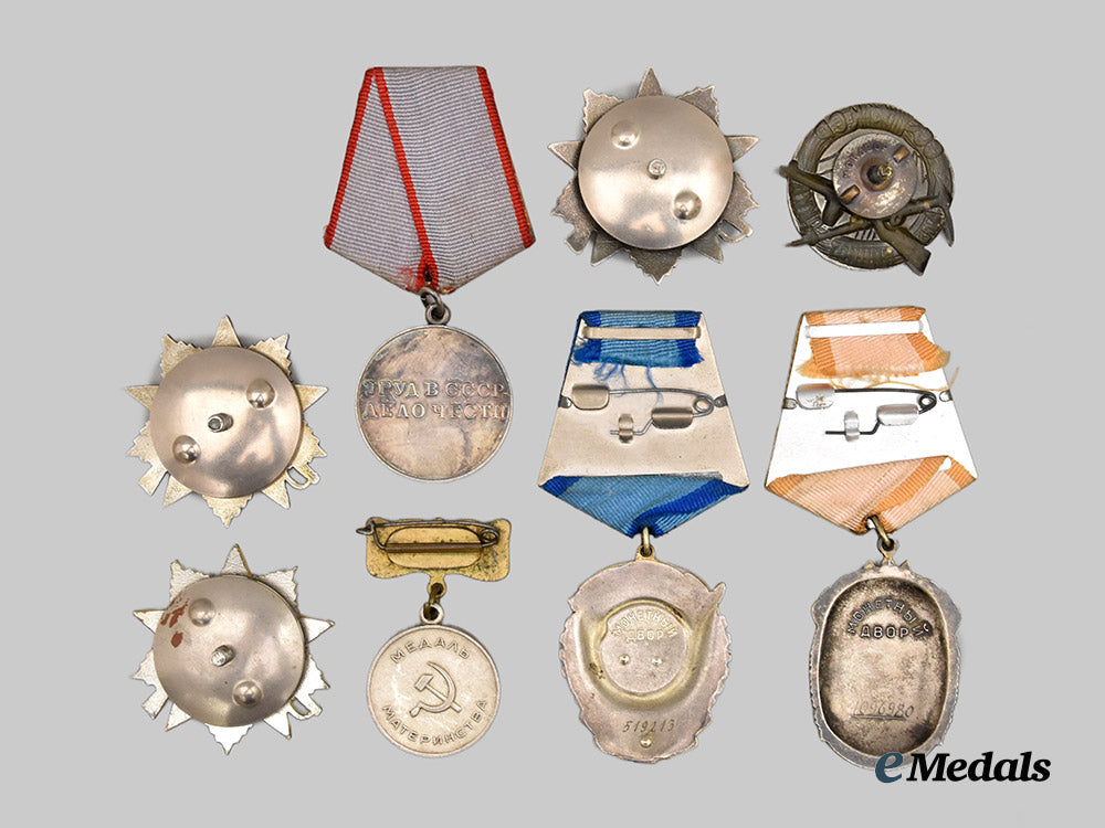 russia,_soviet_union._a_lot_of_medals,_badges,_and_awards___m_n_c2207