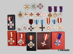 Germany, Republic. A Lot of Fire Brigade Medals & Decorations