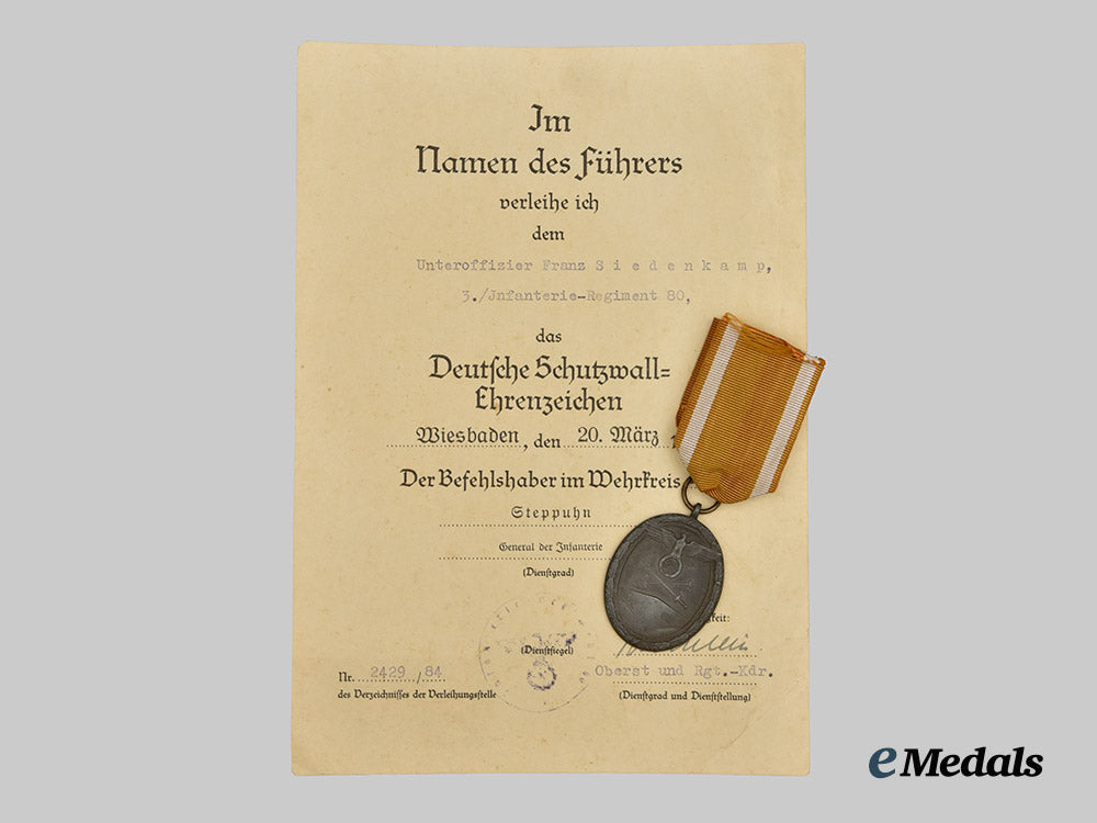 germany,_third_reich._a_group_of_service_awards_and_documents_to_franz_siedenkamp___m_n_c2215