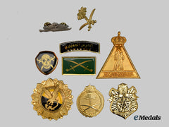 International. A Lot of Middle Eastern Insignia
