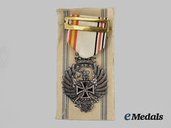 Spain, Spanish State. A Mint Medal of the Russian Campaign, with Case, by Diez y Compañia