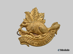 Canada, Dominion. A British American King’s Colonial 2nd Boer War Slouch Cap Badge