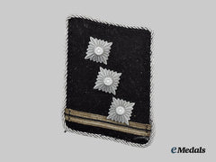 Germany, SS. A Waffen-SS Obersturmführer Collar Tab