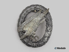 Germany, Luftwaffe. A Fallschirmjäger Badge, Type C, by Friedrich Linden