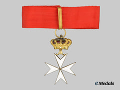 International. An Order Of Merit Of The Order Of Saint John Of Jerusalem, Of Rhodes And Of Malta