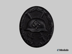 Germany, Wehrmacht. A Black Grade Wound Badge