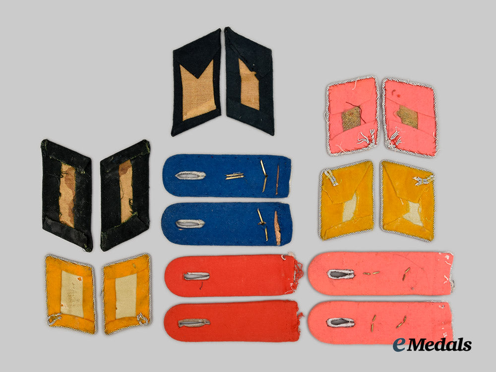 germany,_third_reich._a_lot_of_six_pairs_of_collar_tabs&_shoulder_boards___m_n_c2239