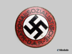 Germany, NSDAP. A Membership Badge, by Fritz Zimmermann