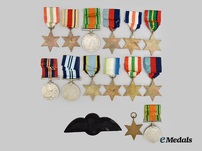 united_kingdom._a_lot_of_medals&_stars___m_n_c2245