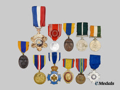 International. A Lot of Assorted Medals & Awards