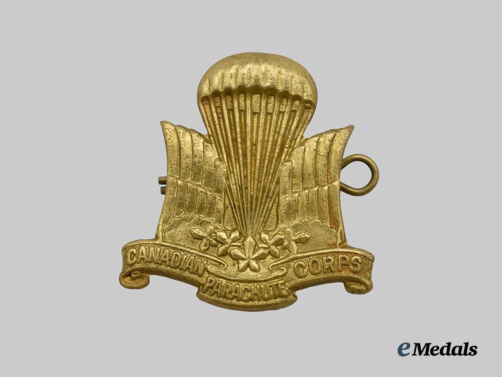 canada,_commonwealth._a_canadian_parachute_corps_cap_badge,_c.1945___m_n_c2248
