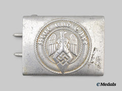 Germany, HJ. A Member’s Belt Buckle, by Richard Sieper & Söhne