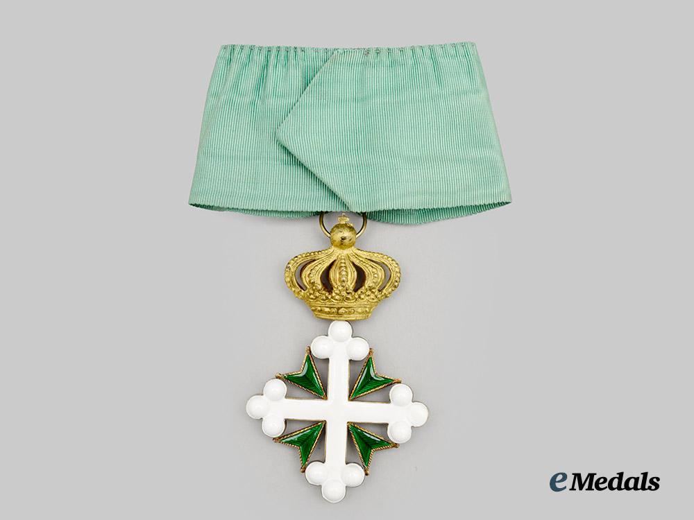italy,_kingdom._an_order_of_st._maurice_and_st._lazarus,_commander_in_case___m_n_c2258