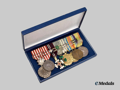 portugal,_kingdom._a_first_war_medal_bar_of_eight_decorations___m_n_c2262