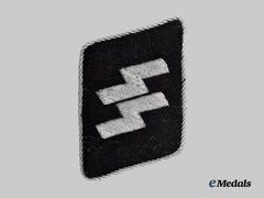 Germany, SS. A Waffen-SS Officer’s Runic Collar Tab