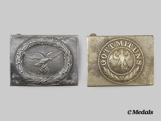 germany,_wehrmacht._a_pair_of_heer_and_luftwaffe_belt_buckles_for_enlisted_ranks___m_n_c2265