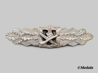 germany,_wehrmacht._a_close_combat_clasp,_silver_grade,_first_pattern_by_rudolf_souval___m_n_c2274