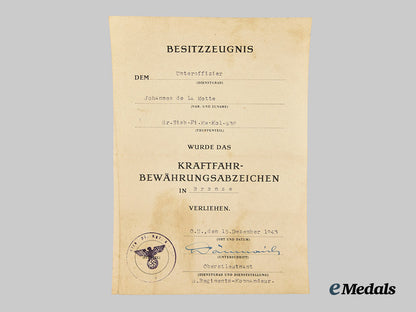 germany,_third_reich._a_group_of_awards_with_documents_to_unteroffizier_johannes_de_la_motte___m_n_c2277
