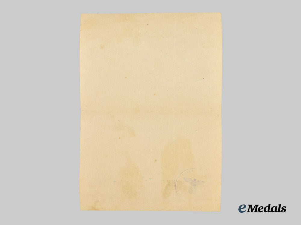 germany,_third_reich._a_group_of_awards_with_documents_to_unteroffizier_johannes_de_la_motte___m_n_c2279