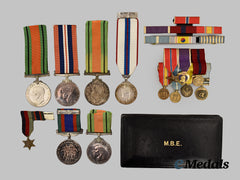 Canada, United Kingdom, United States. Lot of Ten Awards