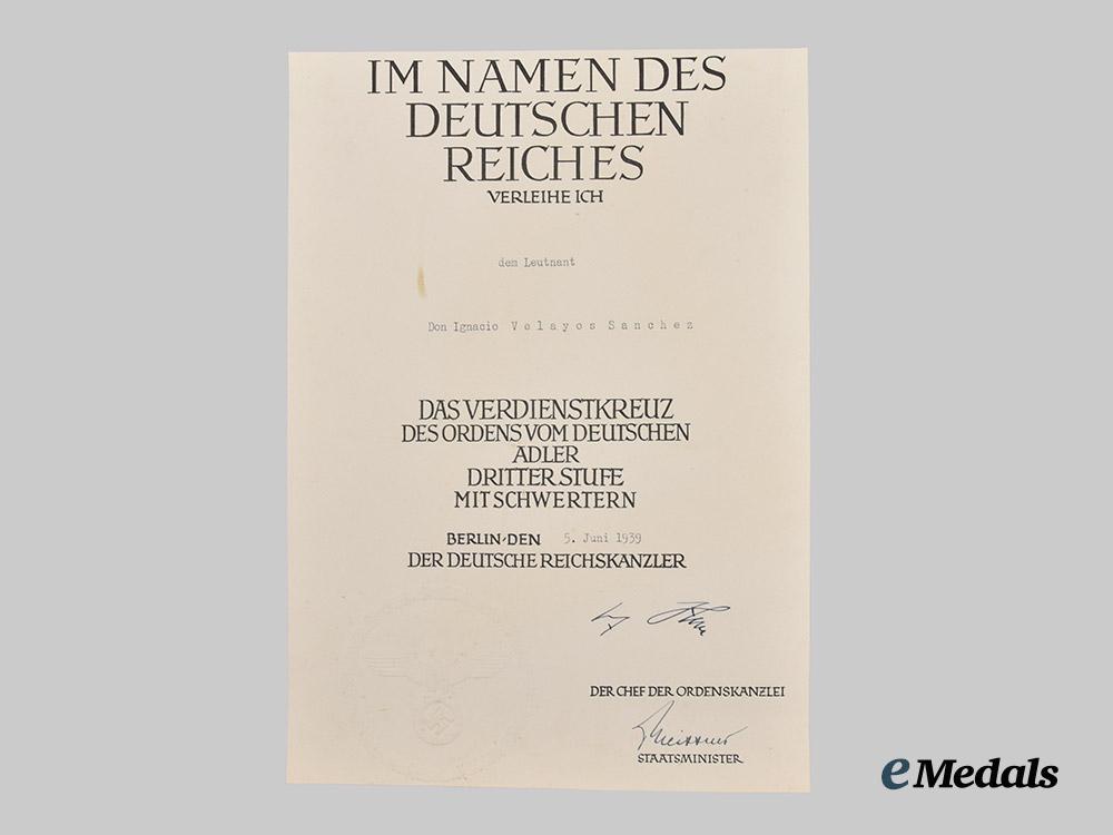 germany,_third_reich._a_german_eagle_order_bar_and_document_group_to_ignacio_velayos_sanchez___m_n_c2299