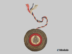 Yugoslavia, Kingdom. A Scarce Naval Sailor’s Cap Badge, c.1925