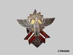 Latvia, First Republic. A Latvijas Vanagi (Latvian Hawks) Member’s Badge