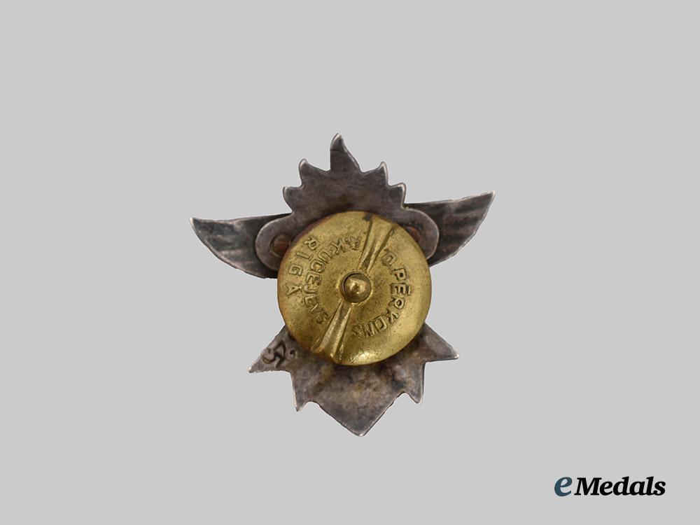 latvia,_first_republic._a_latvijas_vanagi(_latvian_hawks)_member’s_badge___m_n_c2316