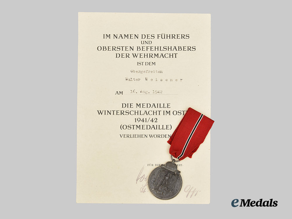 germany,_third_reich._a_group_of_awards_with_documents_to_obergefreiter_walter_weisener___m_n_c2318