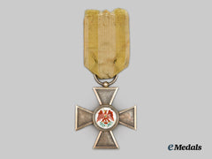 Prussia, Kingdom. An Order of the Red Eagle, IV Class Cross