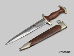 Germany, SA. A Rare Model 1933 Service Dagger, SA-Gruppe Hansa, by Gustav Häker