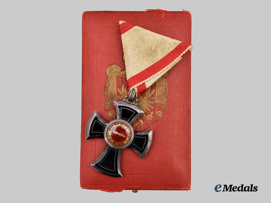 montenegro,_kingdom._an_order_of_danilo_v_class,_knight_in_case___m_n_c2340