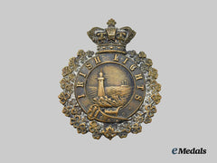 United Kingdom. An Irish Lights Cap Badge, c.1900