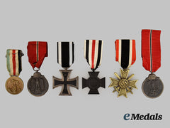 Germany Wehrmacht. A Mixed Lot of Awards