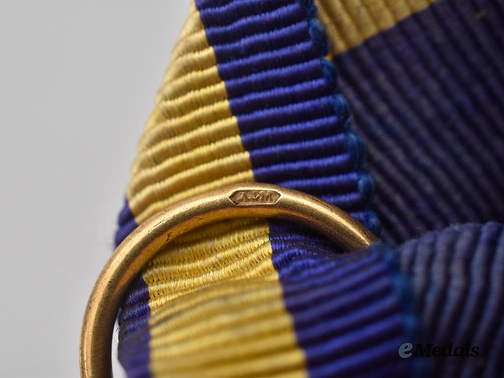 netherlands,_kingdom._an_order_of_the_dutch_lion,_knight_in_gold,_c.1870___m_n_c2361